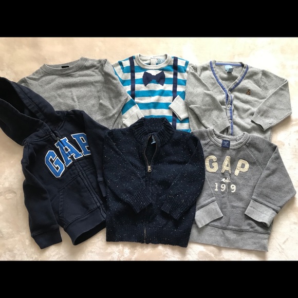 GAP Other - BabyGap Sweater Bundle 18-24 mos/2t